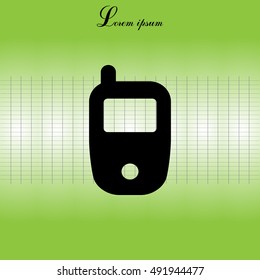Telephone icon