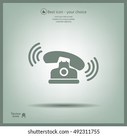Telephone icon