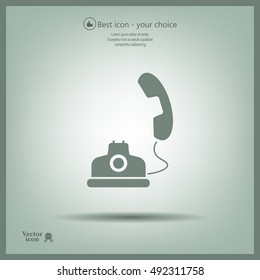 Telephone icon