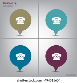 Telephone icon
