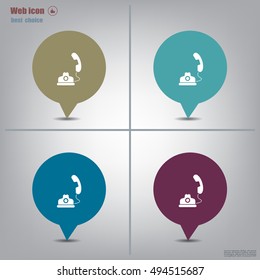 Telephone icon
