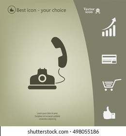 Telephone icon