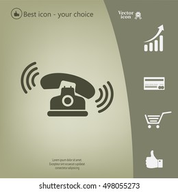 Telephone icon