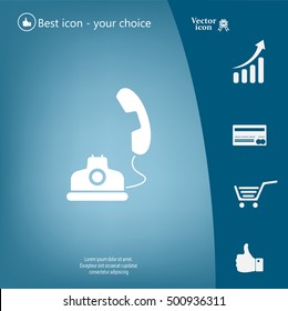 Telephone icon