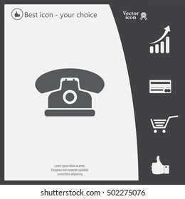 Telephone icon