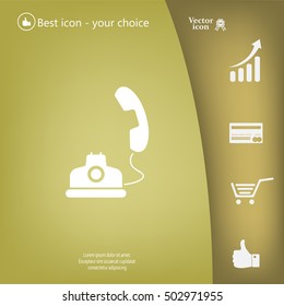 Telephone icon