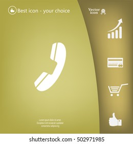 Telephone icon