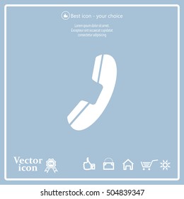 Telephone icon