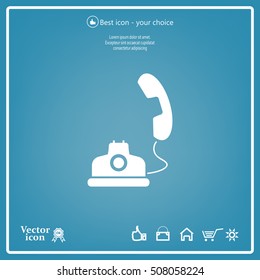 Telephone icon
