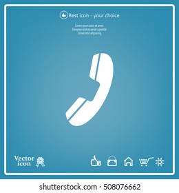 Telephone icon