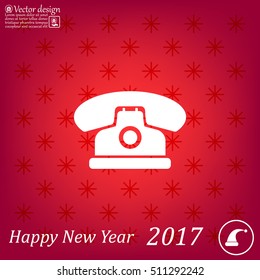 Telephone icon