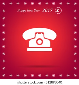 Telephone icon