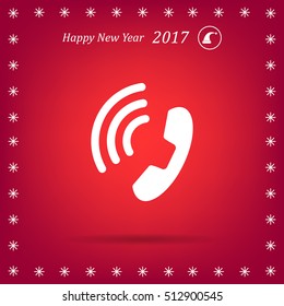 Telephone icon
