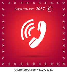 Telephone icon