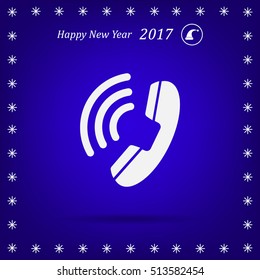 Telephone icon