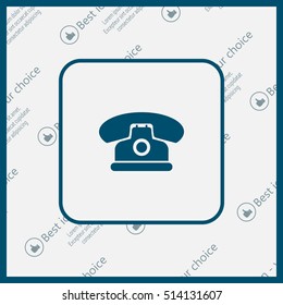 Telephone icon