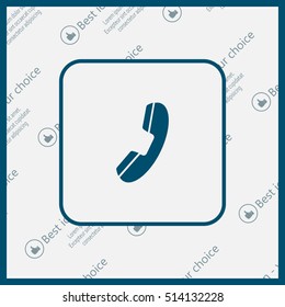 Telephone icon