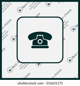 Telephone icon