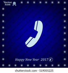 Telephone icon
