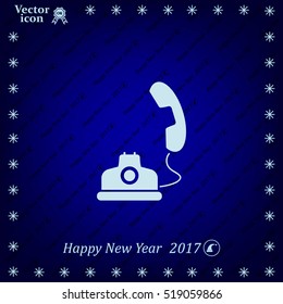 Telephone icon