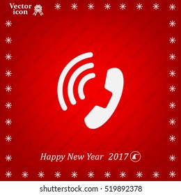 Telephone icon