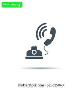 Telephone icon
