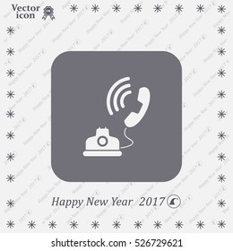 Telephone icon