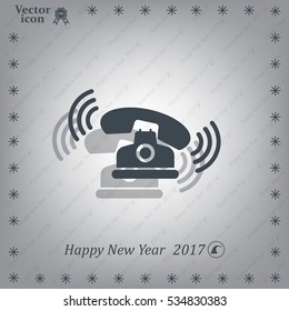 Telephone icon