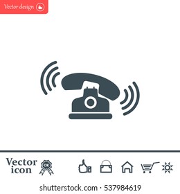 Telephone icon