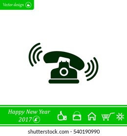 Telephone icon