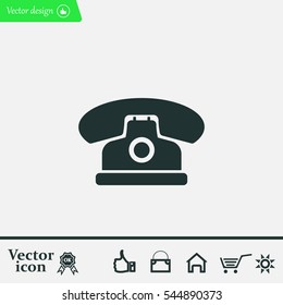 Telephone icon