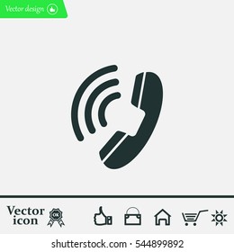 Telephone icon