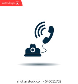 Telephone icon