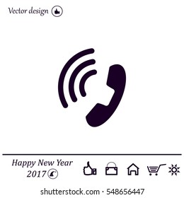 Telephone icon