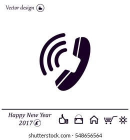 Telephone icon