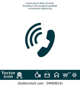 Telephone icon