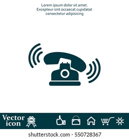 Telephone icon