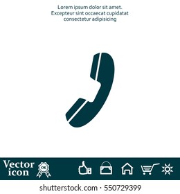 Telephone icon