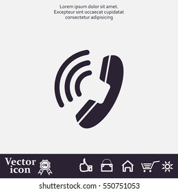 Telephone icon