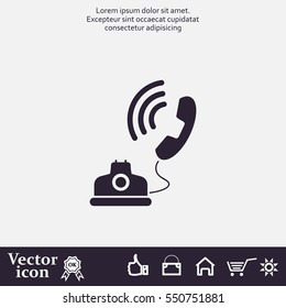 Telephone icon