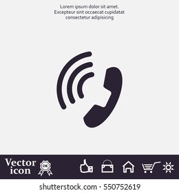 Telephone icon