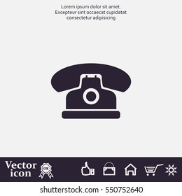 Telephone icon