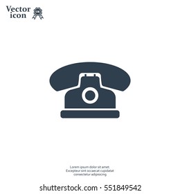 Telephone icon