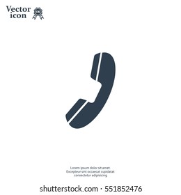 Telephone icon