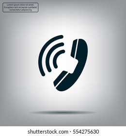 Telephone icon
