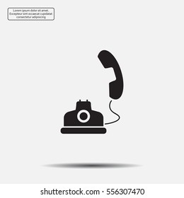 Telephone icon