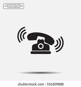 Telephone icon