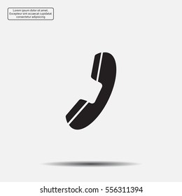 Telephone icon