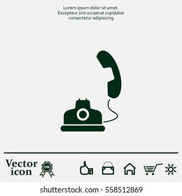 Telephone icon