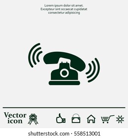 Telephone icon